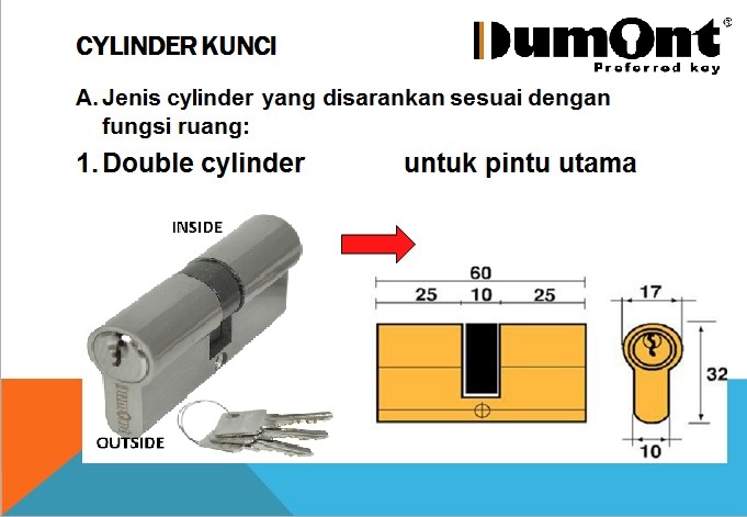 cylinder dumont